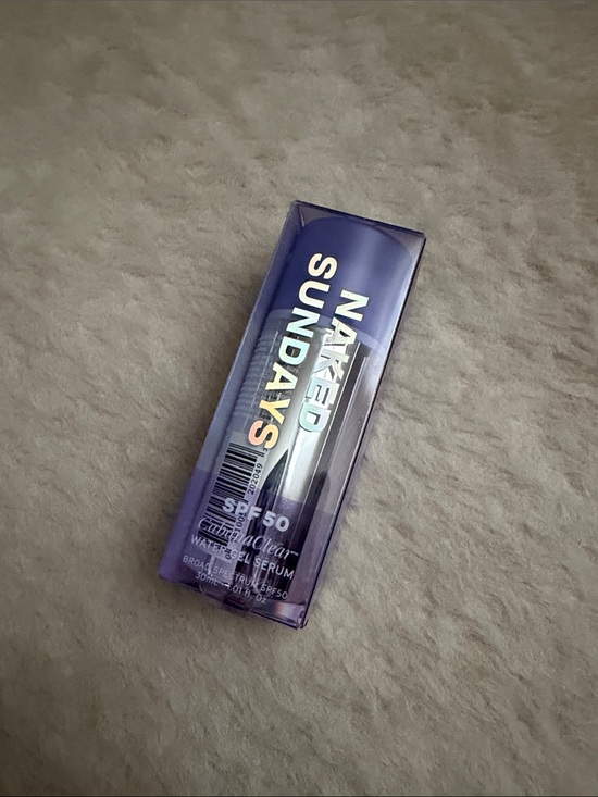 Naked Sundays Other - Naked Sundays SPF 50 cabana clear